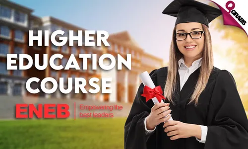 Accredited Higher Education Course of Your Choice at ENEB (European Business School of Barcelona)!